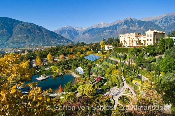 Goldener Herbst in Südtirol
