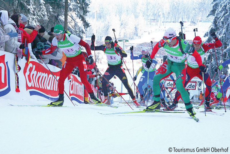 Biathlon WM in Oberhof