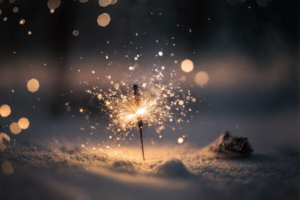 Silvester im Altmühltal