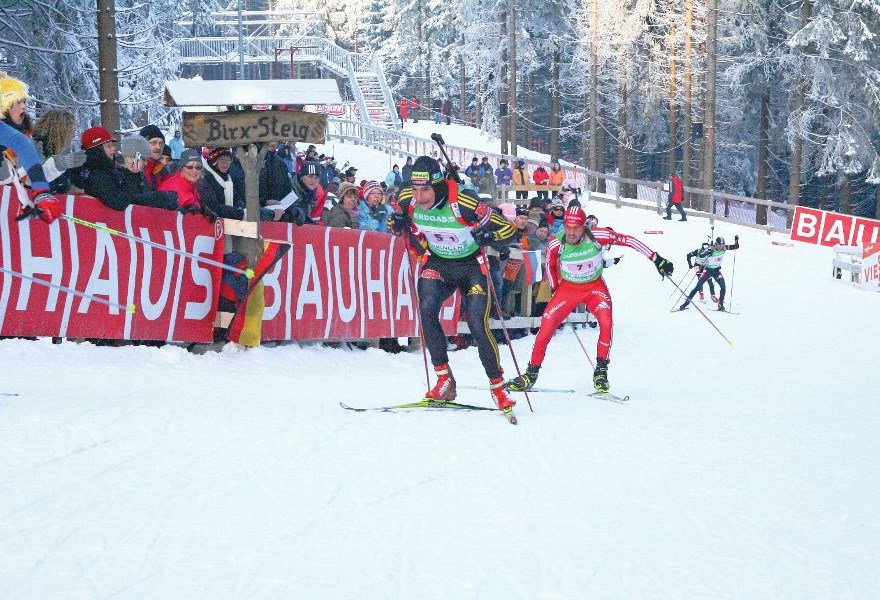 Biathlon Weltcup Oberhof