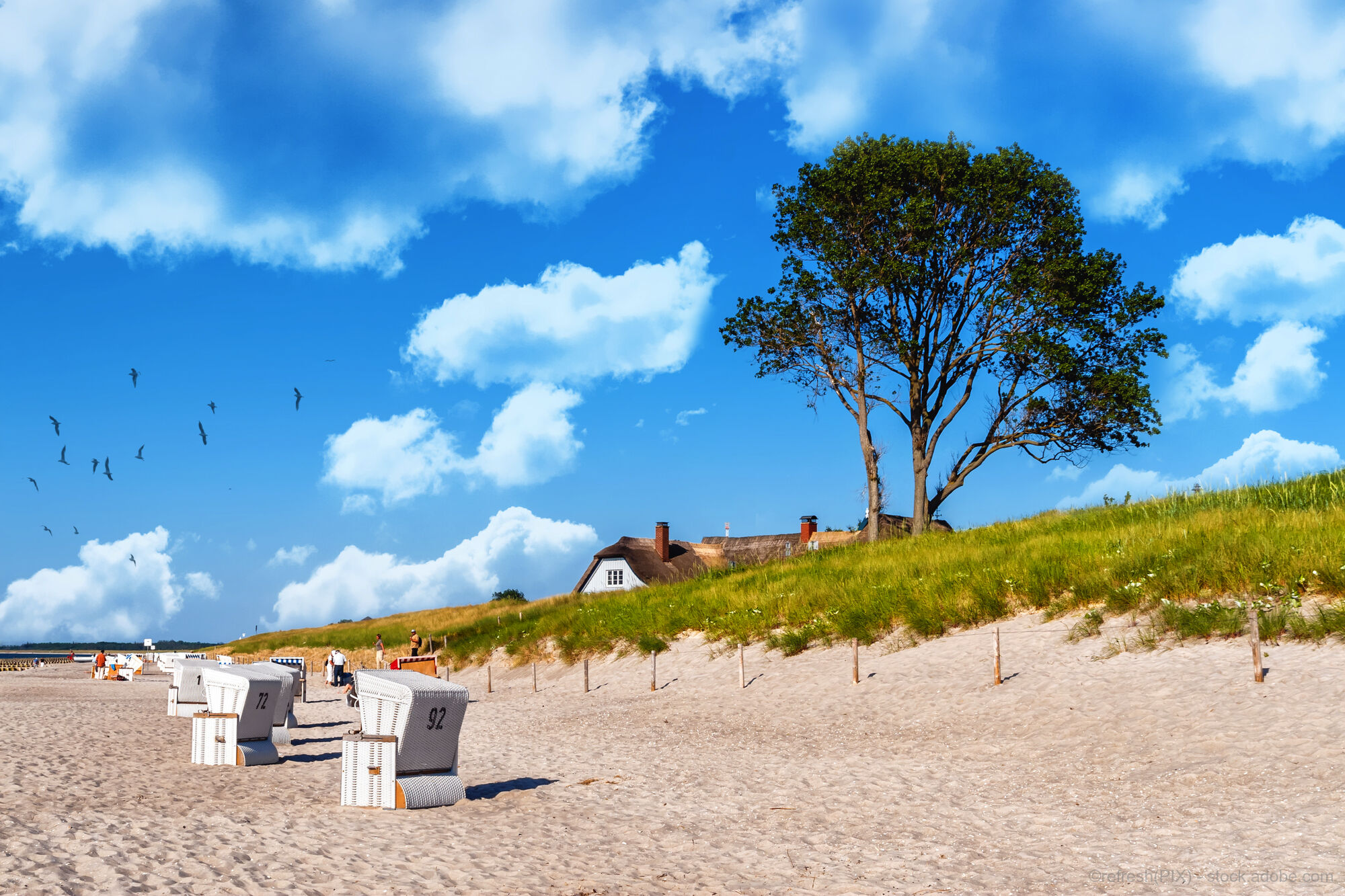 Inselhüpfen an der Ostsee