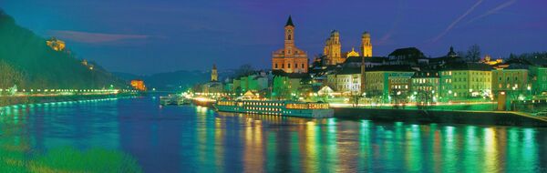 Adventskreuzfahrt auf der Donau