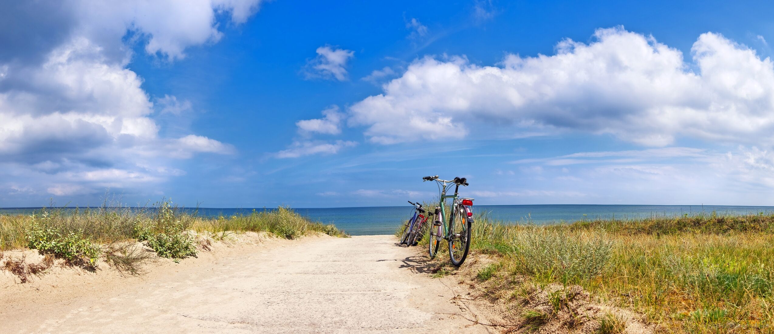 Radeln zwischen Nordsee & Ostsee