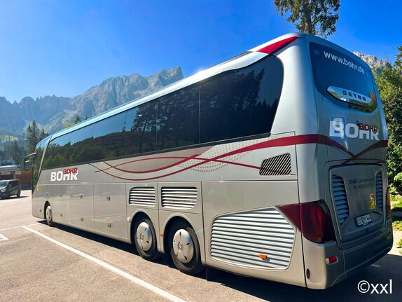 Busreisen & Busvermietung mit Bohr