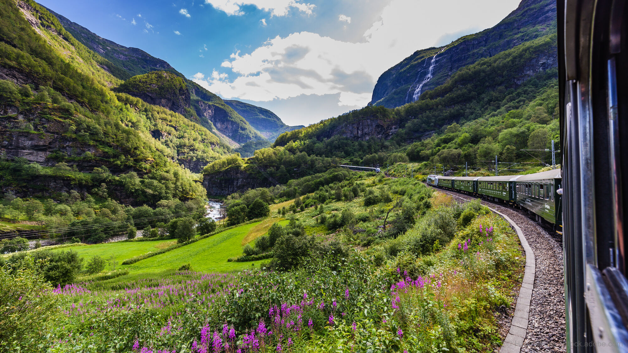 Norwegische Fjorde
