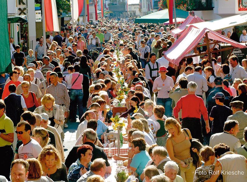 Knödelfest in St. Johann