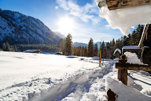 Weihnachten in den Chiemgauer Alpen
