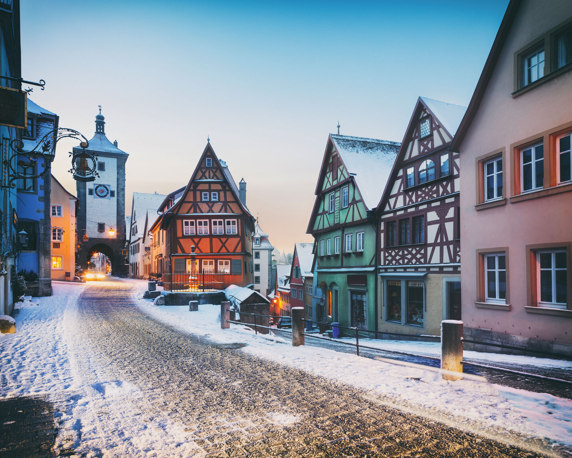 New Year's Eve in Würzburg