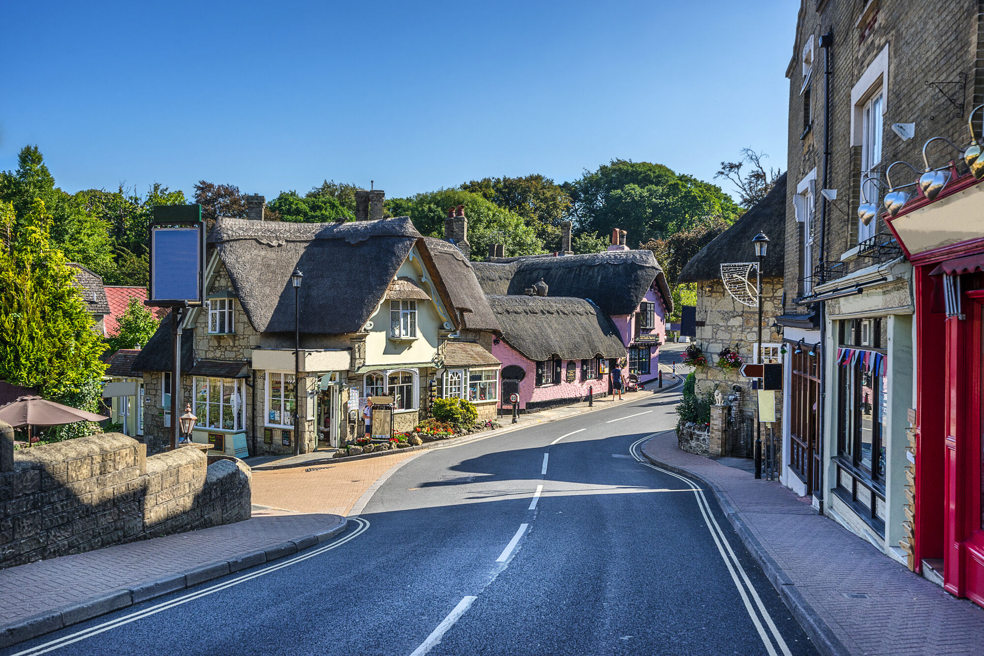 Durch die Normandie nach Südengland
