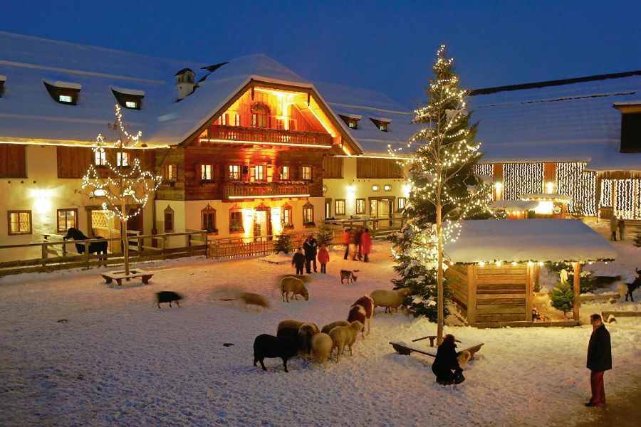 Stimmungsvolle Weihnachten in Mittersill