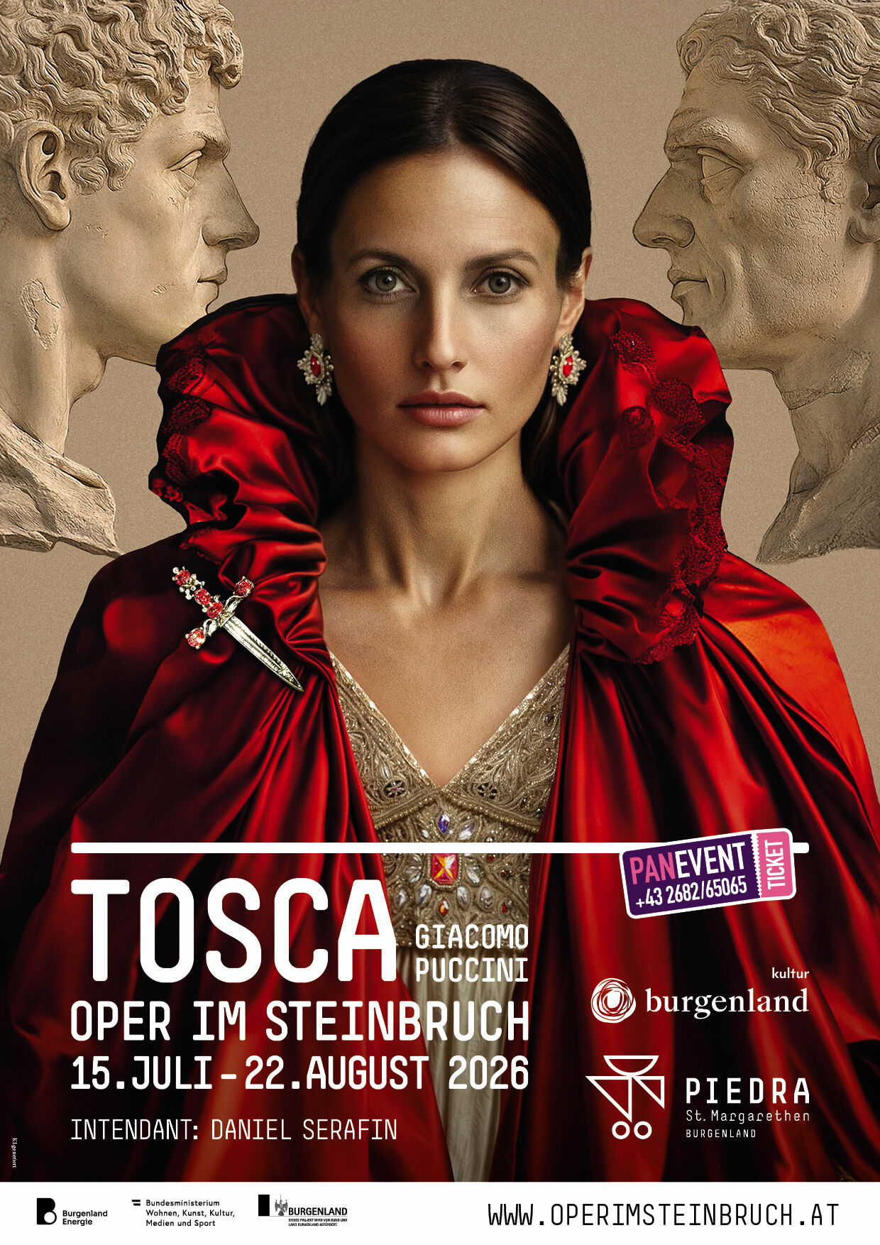 Oper „Tosca“ im Steinbruch