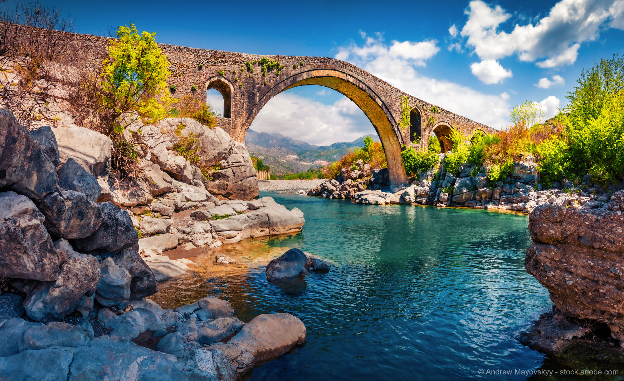 Dalmatien - Montenegro - Albanien