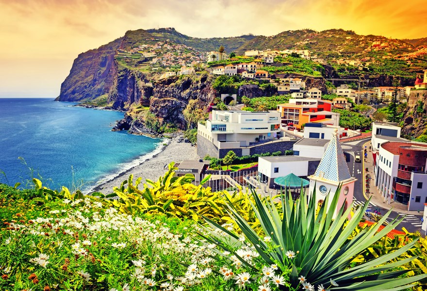 Madeira - Wandern auf der Blumeninsel