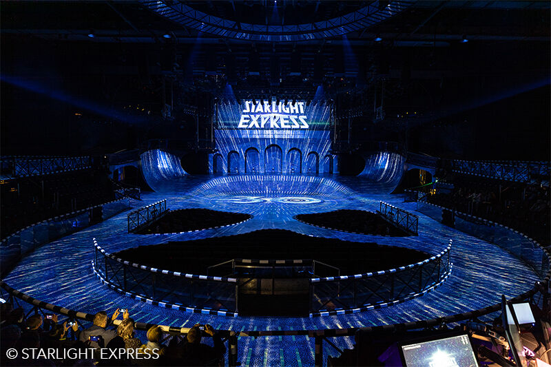 STARLIGHT EXPRESS - The Musical of Records