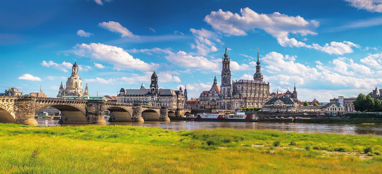 Dresden - Barockpracht an der Elbe