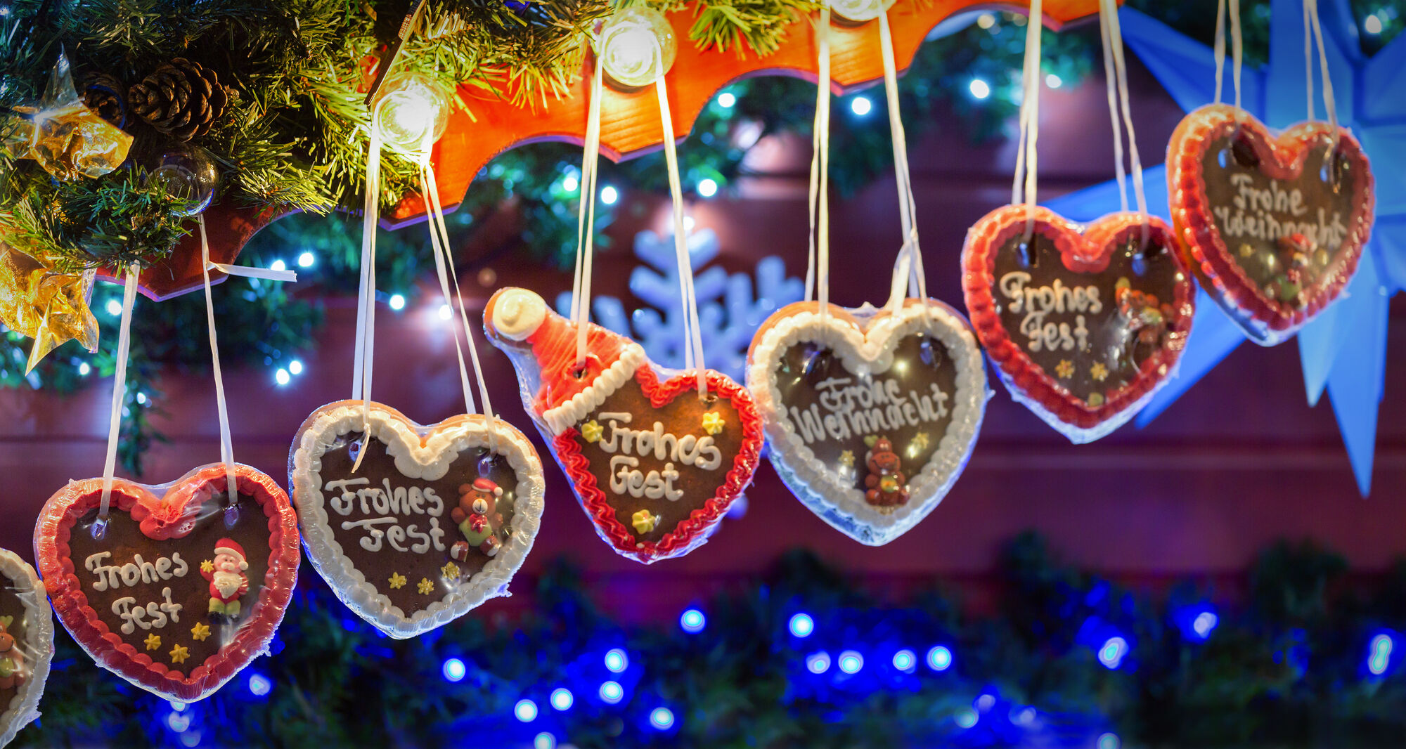 Advent von Fachwerk bis Schlosskulisse