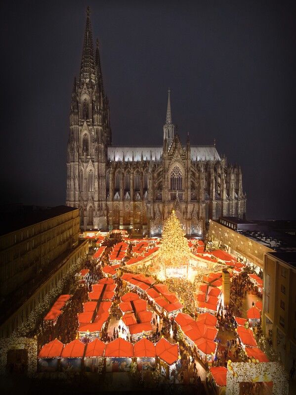 Köln - Weihnachtsmarkt