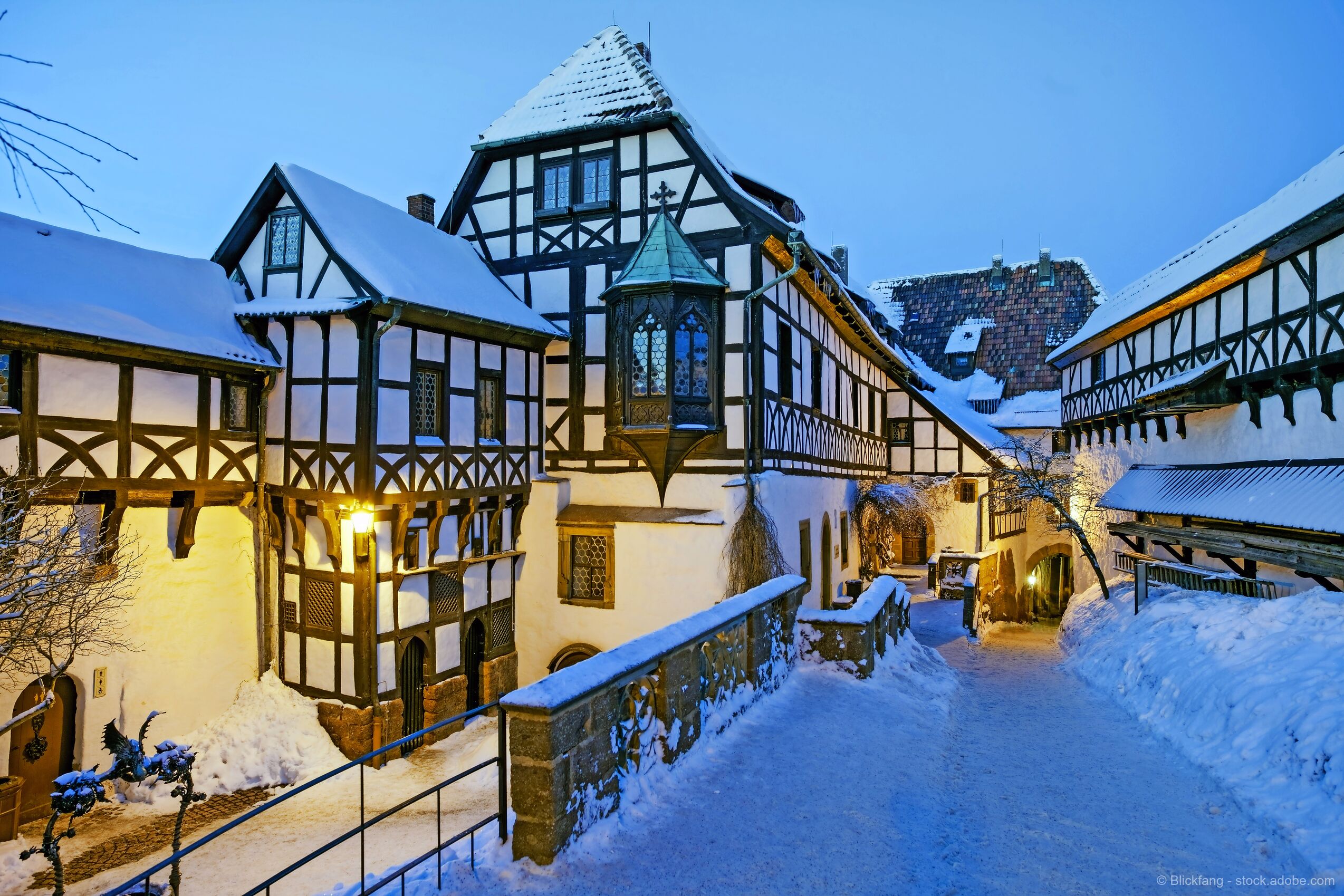 Wörlitz zur Dinner-Weihnachtsgeschichte