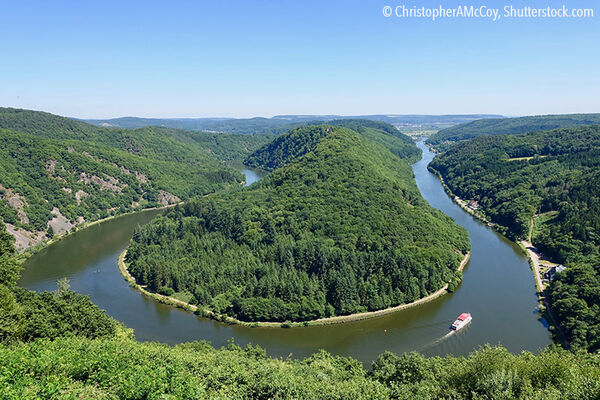 Saarschleifen Tour Mettlach & Rosengarten Zweibrücken