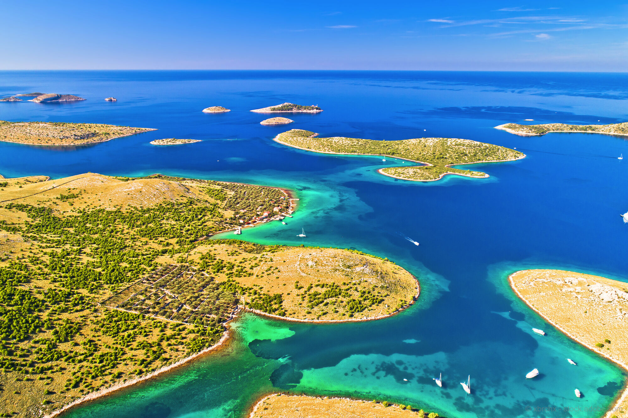 Kroatische Inselwelt