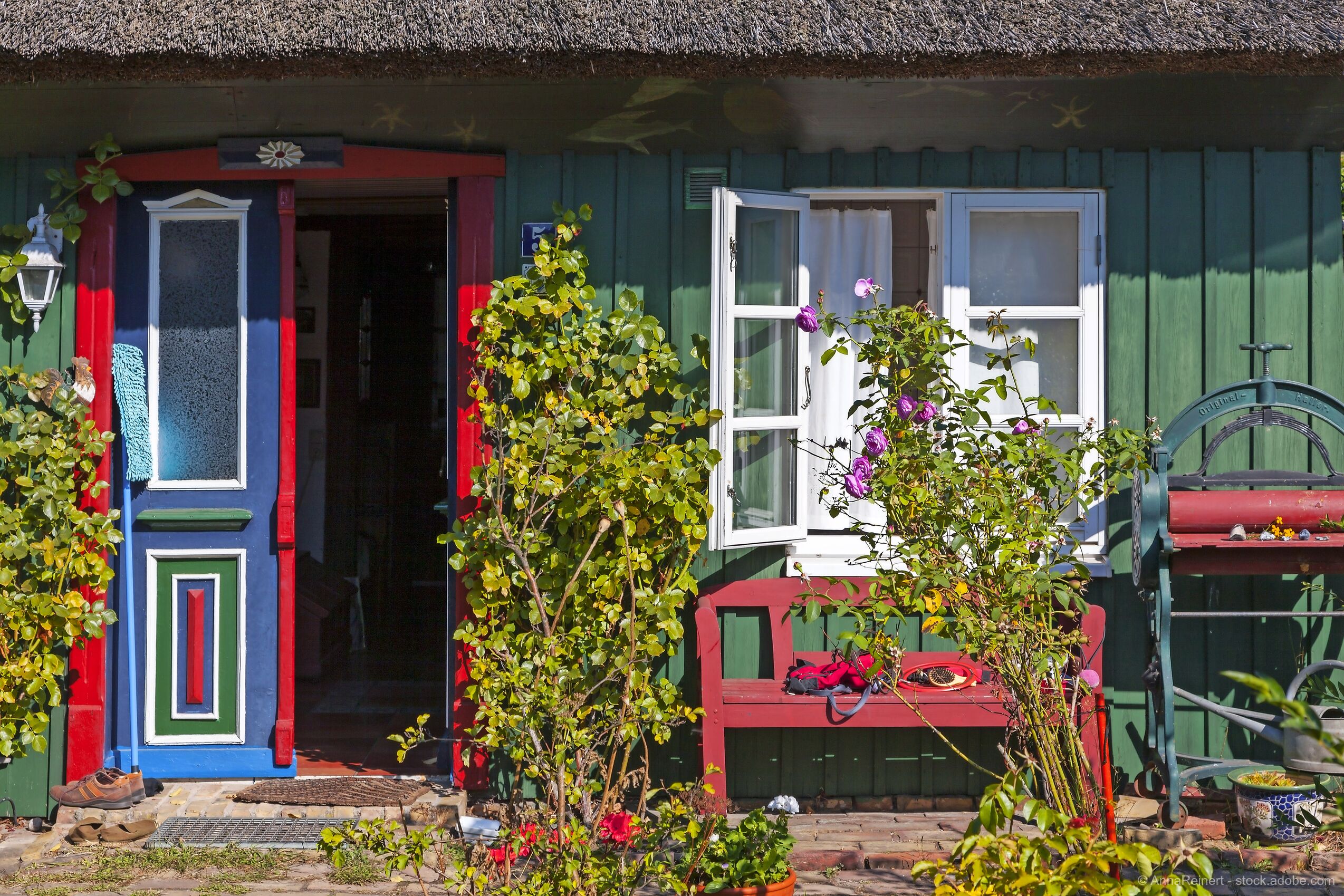 Holiday in the Baltic Sea Resort of Prerow