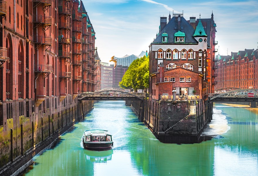 Hamburg, Altes Land & Sylt