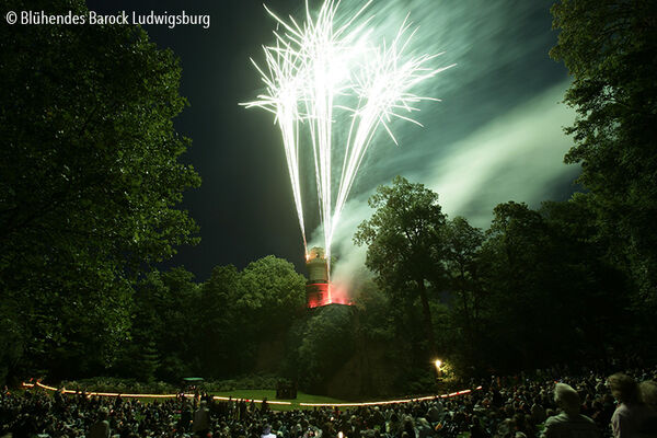 Lichterzauber Blühendes Barock im Schlosspark Ludwigsburg