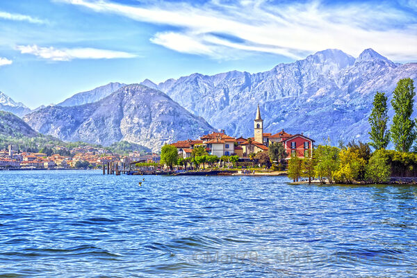 Zauberhafter Lago Maggiore