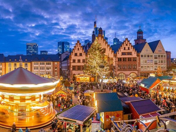 Frankfurt - Weihnachtszauber auf dem Römerberg