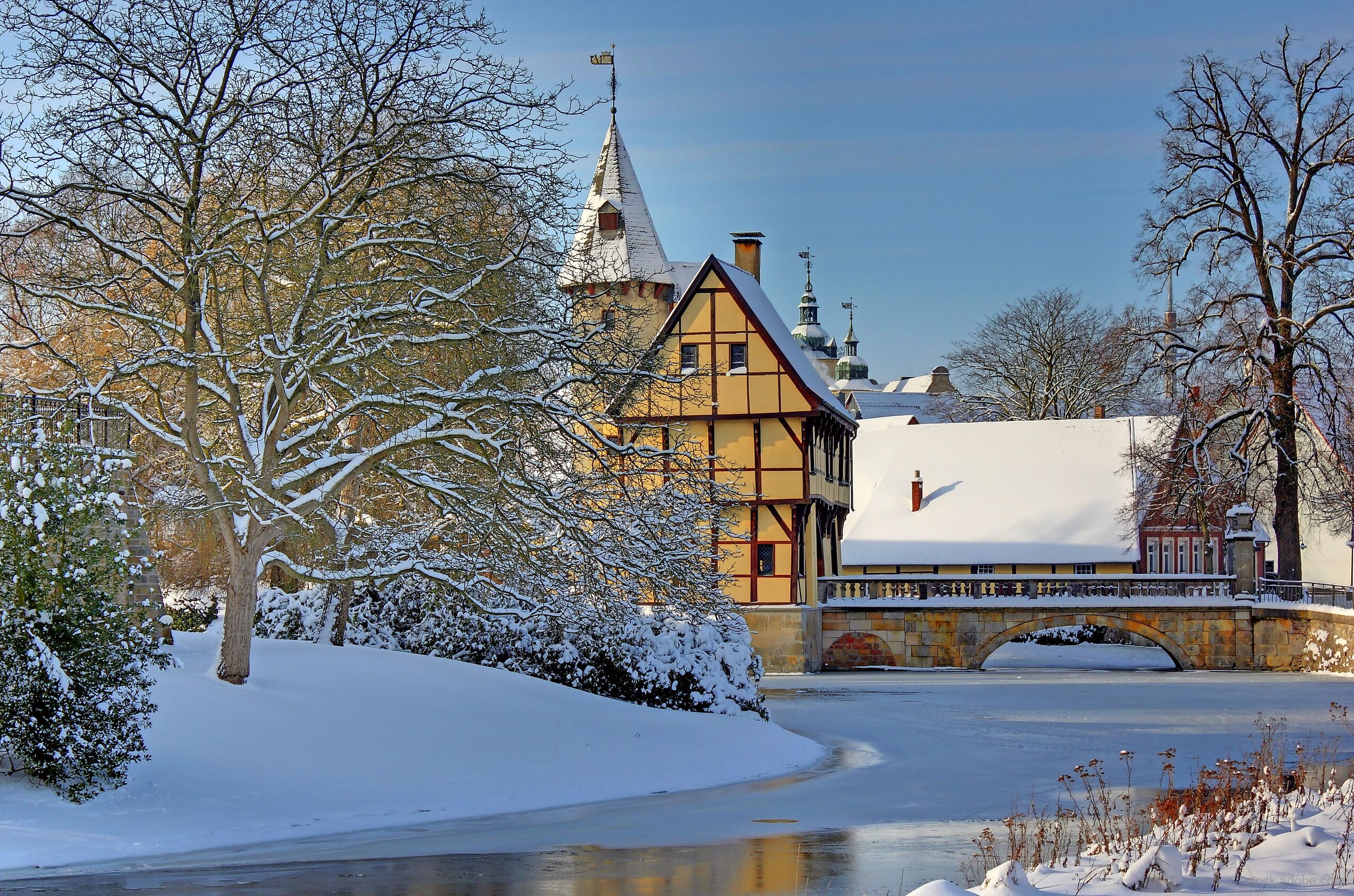 New Year's Eve in Münsterland