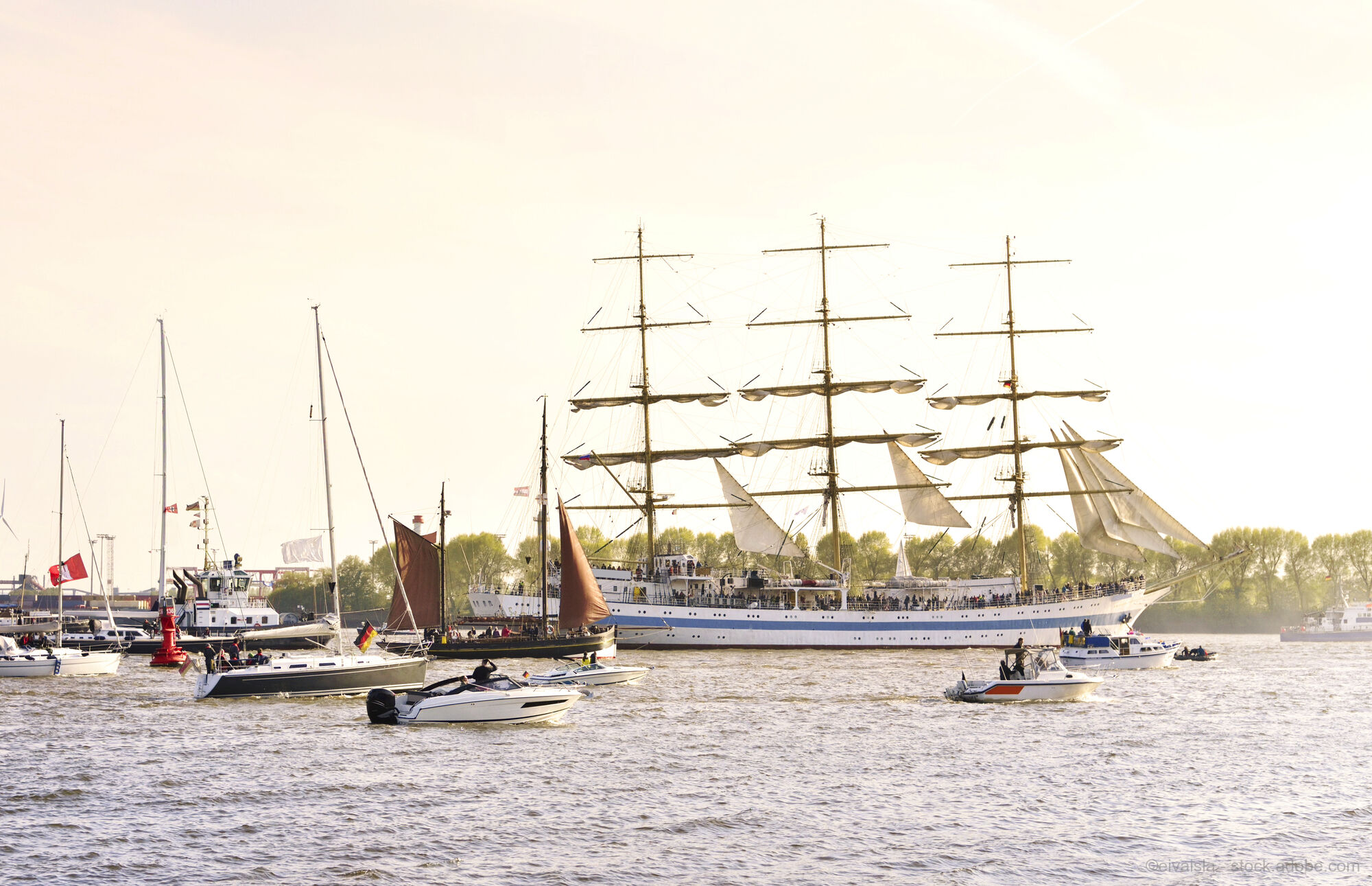 Hamburg Hafengeburtstag