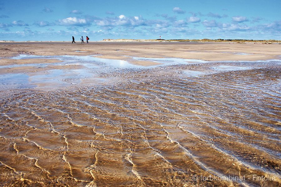 Nordfriesland's Island World on Foot
