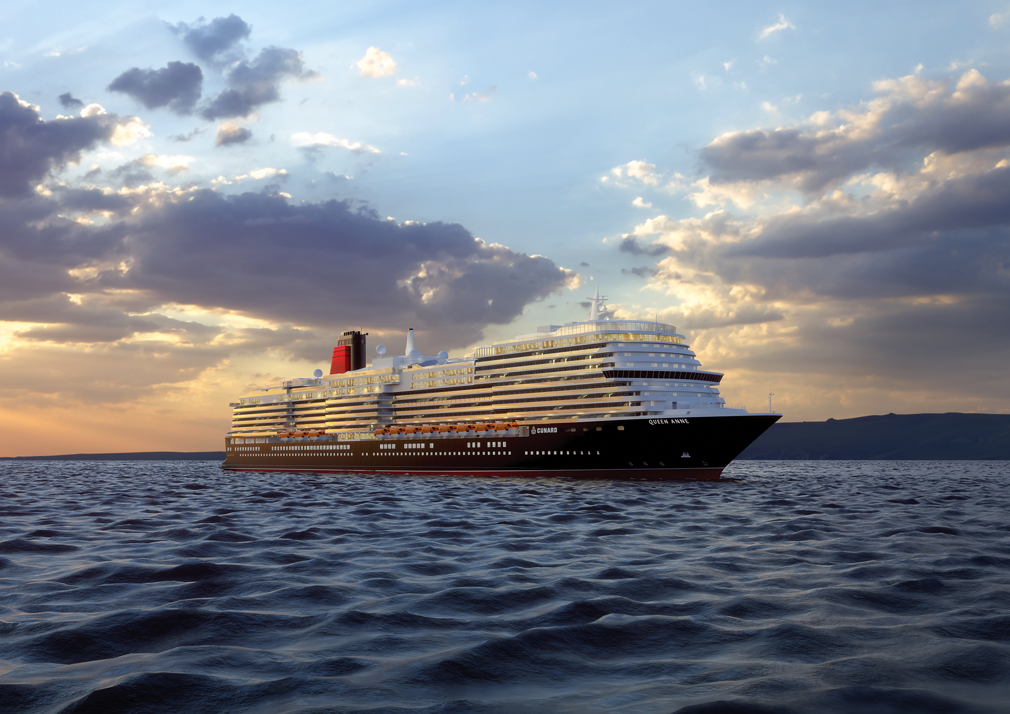 Taster Cruise on the Queen Mary 2