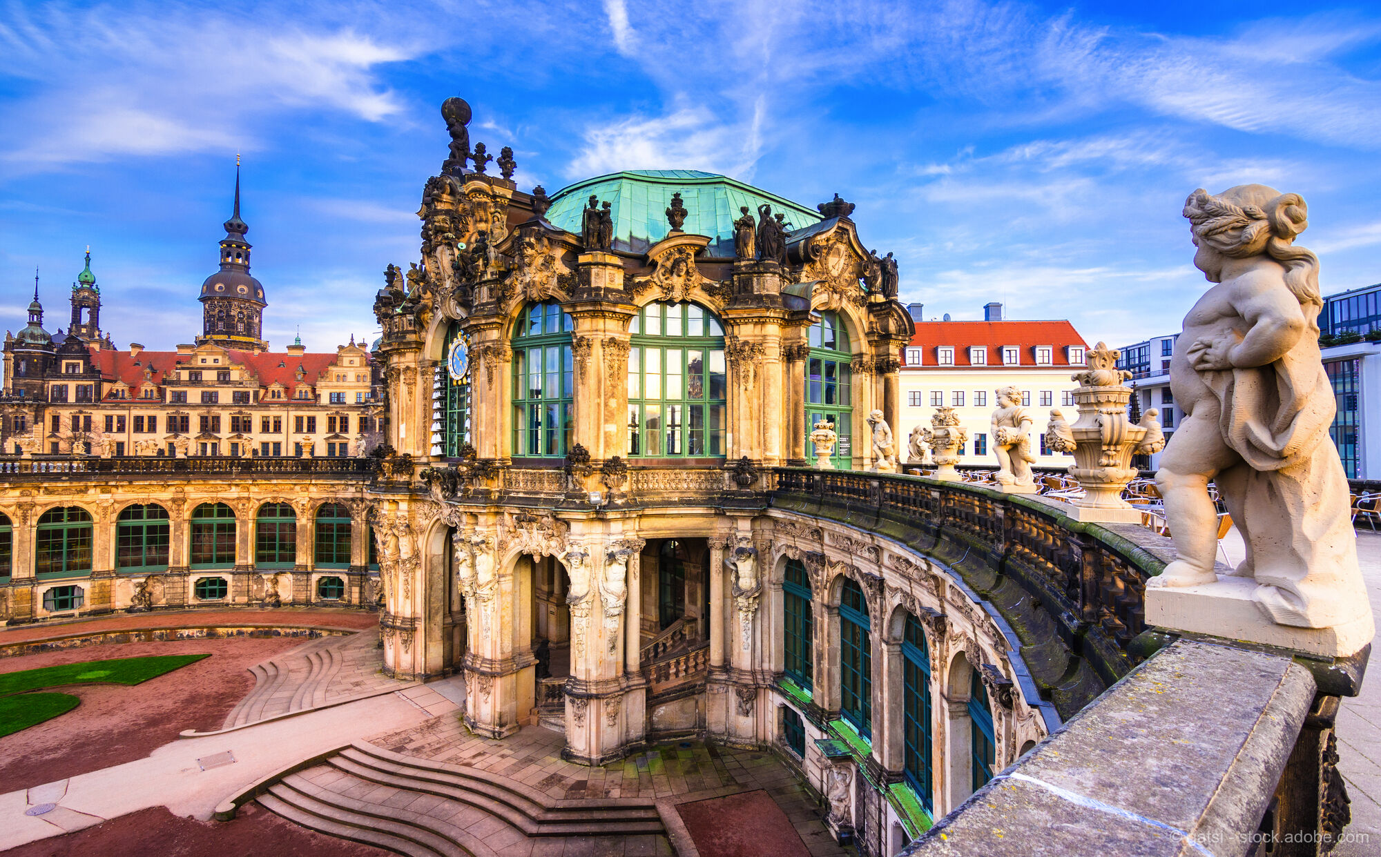 Dresden - Barockpracht an der Elbe