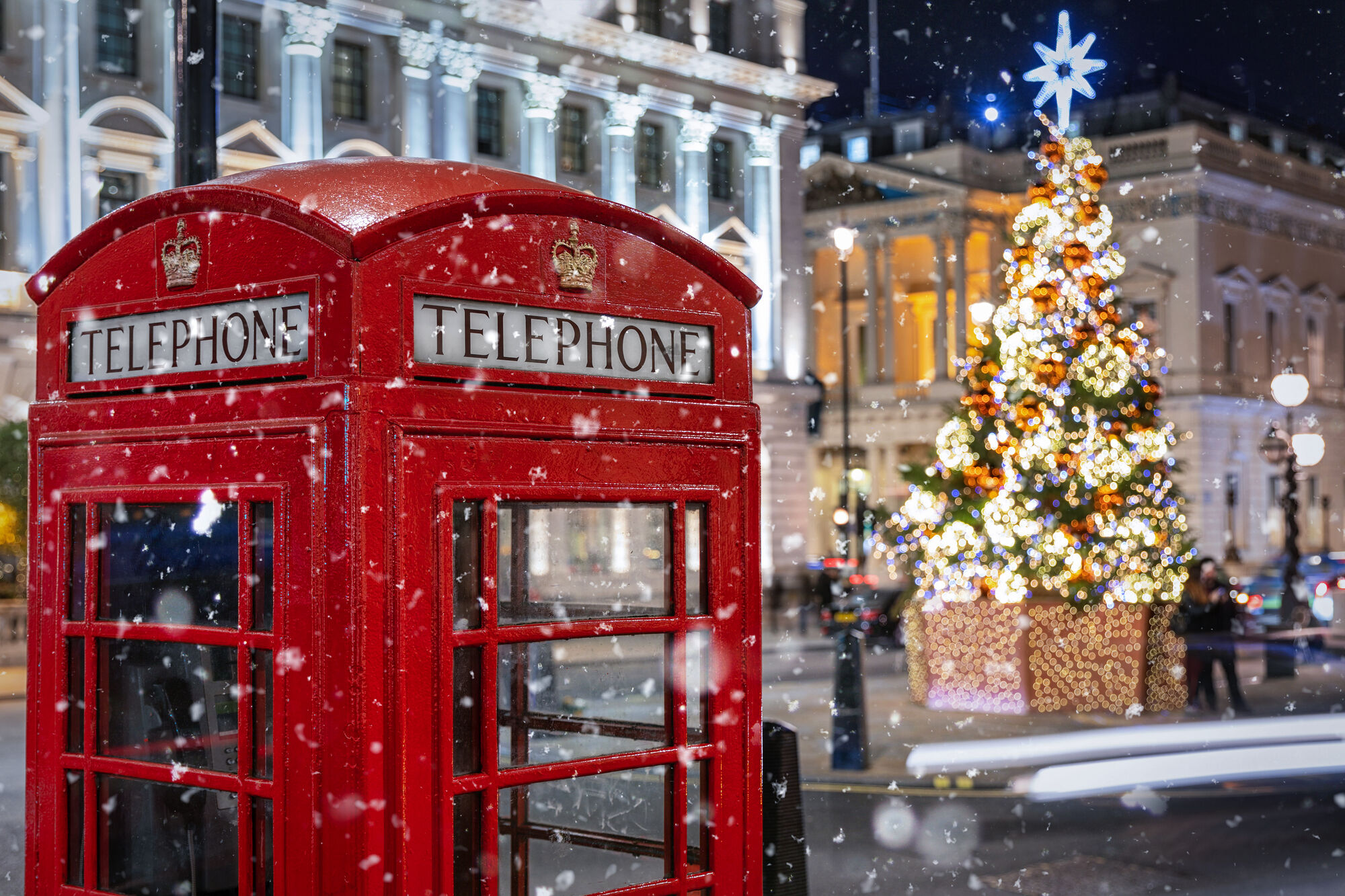 Adventszeit in Südengland