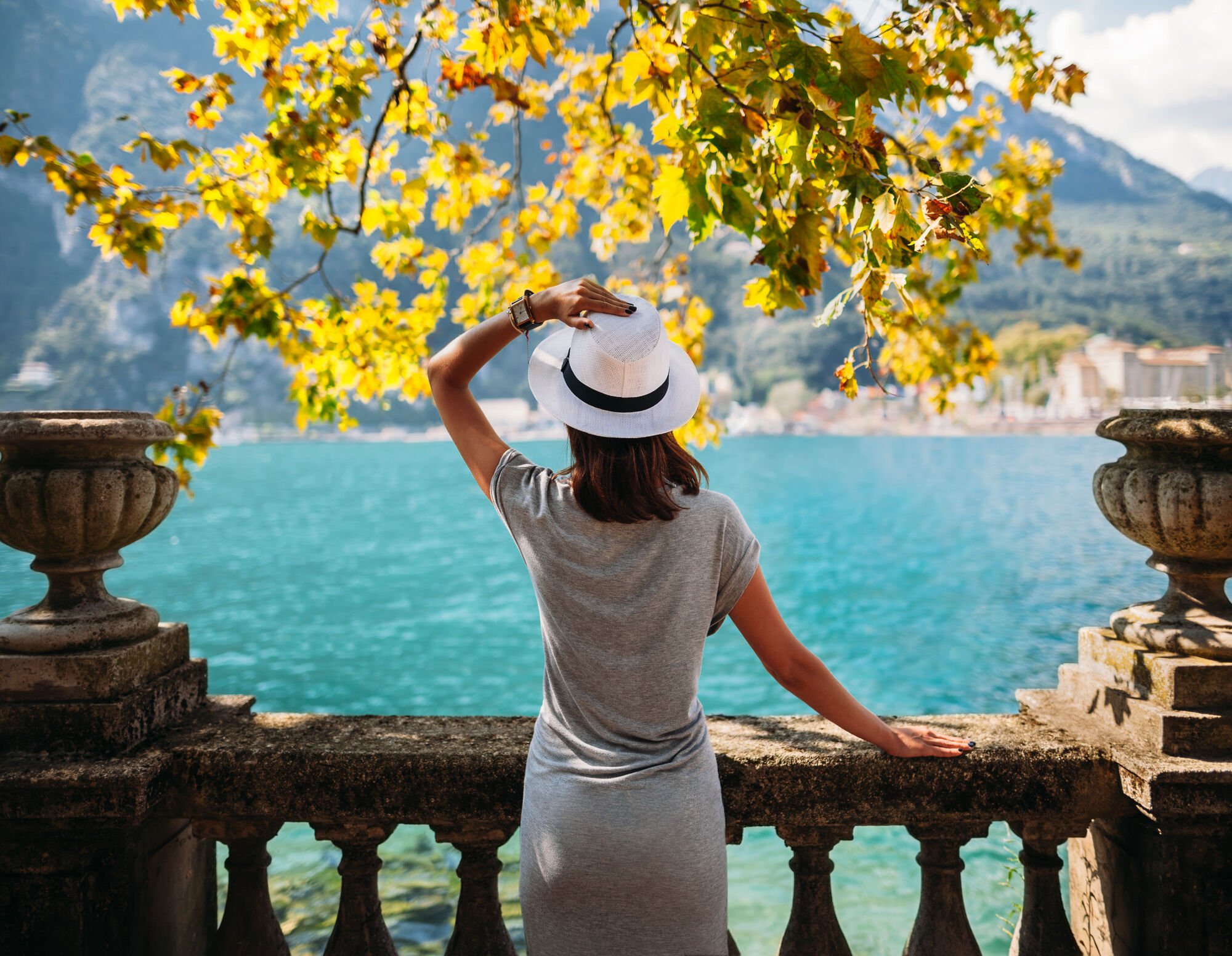 Frühlingsfarben am Gardasee