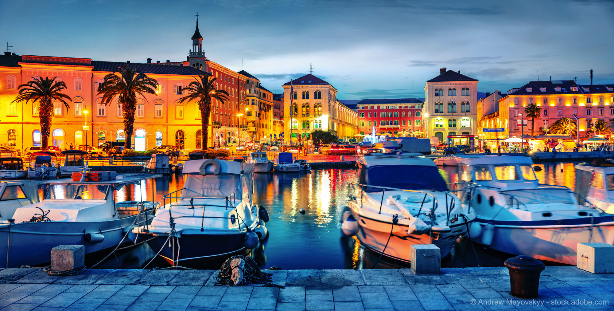 Through the Island World of Croatia