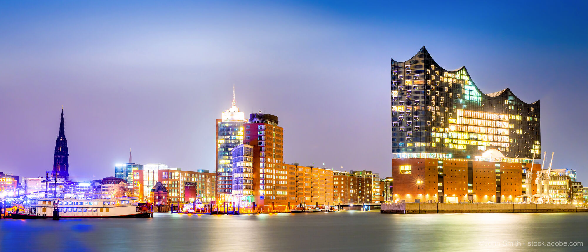 New Year's Kickoff at the Elbphilharmonie