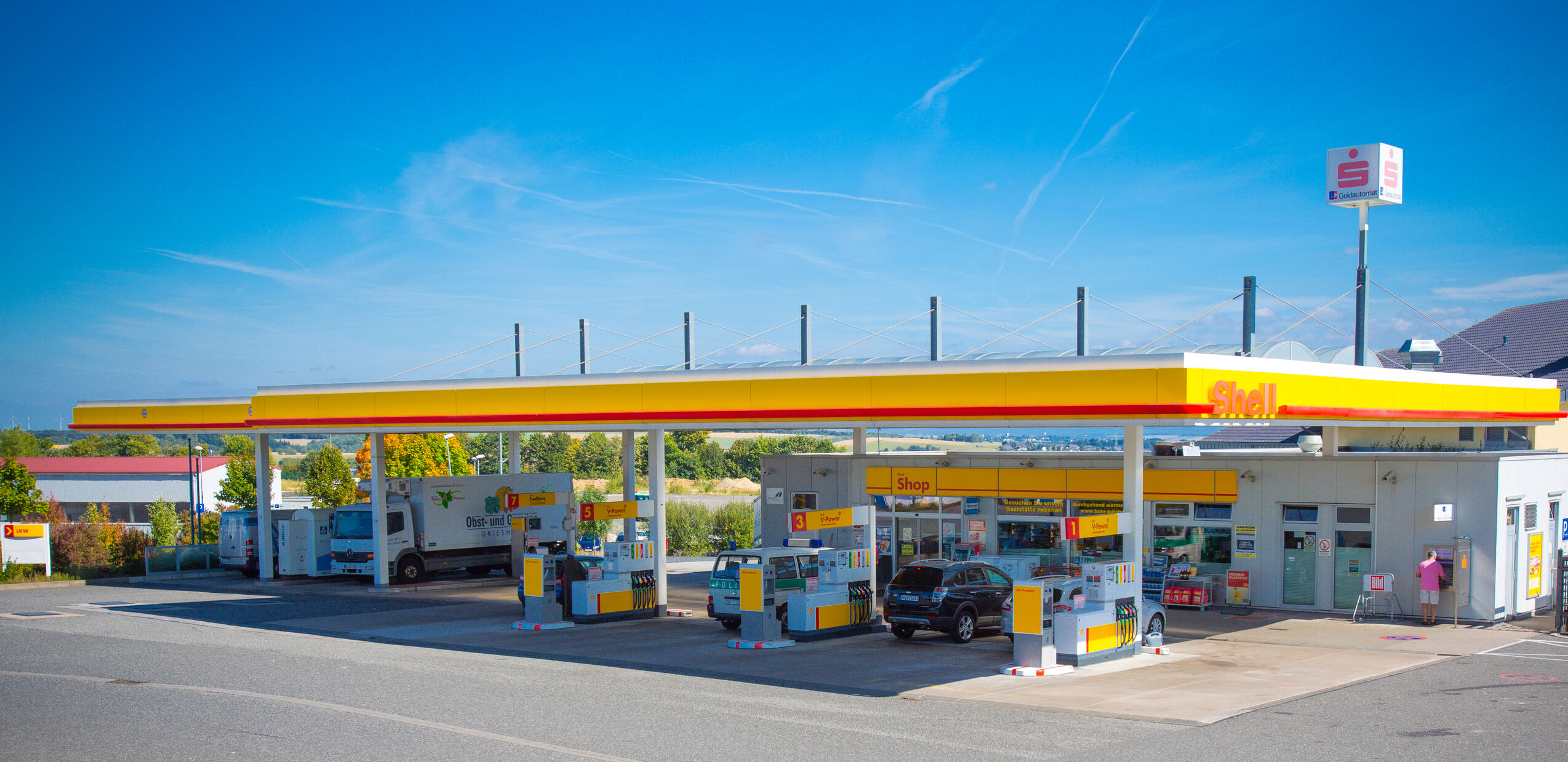 Tankstelle Lautzenhausen