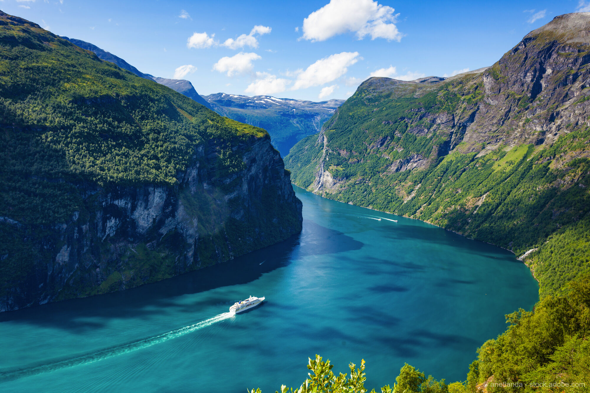 Norwegische Fjorde