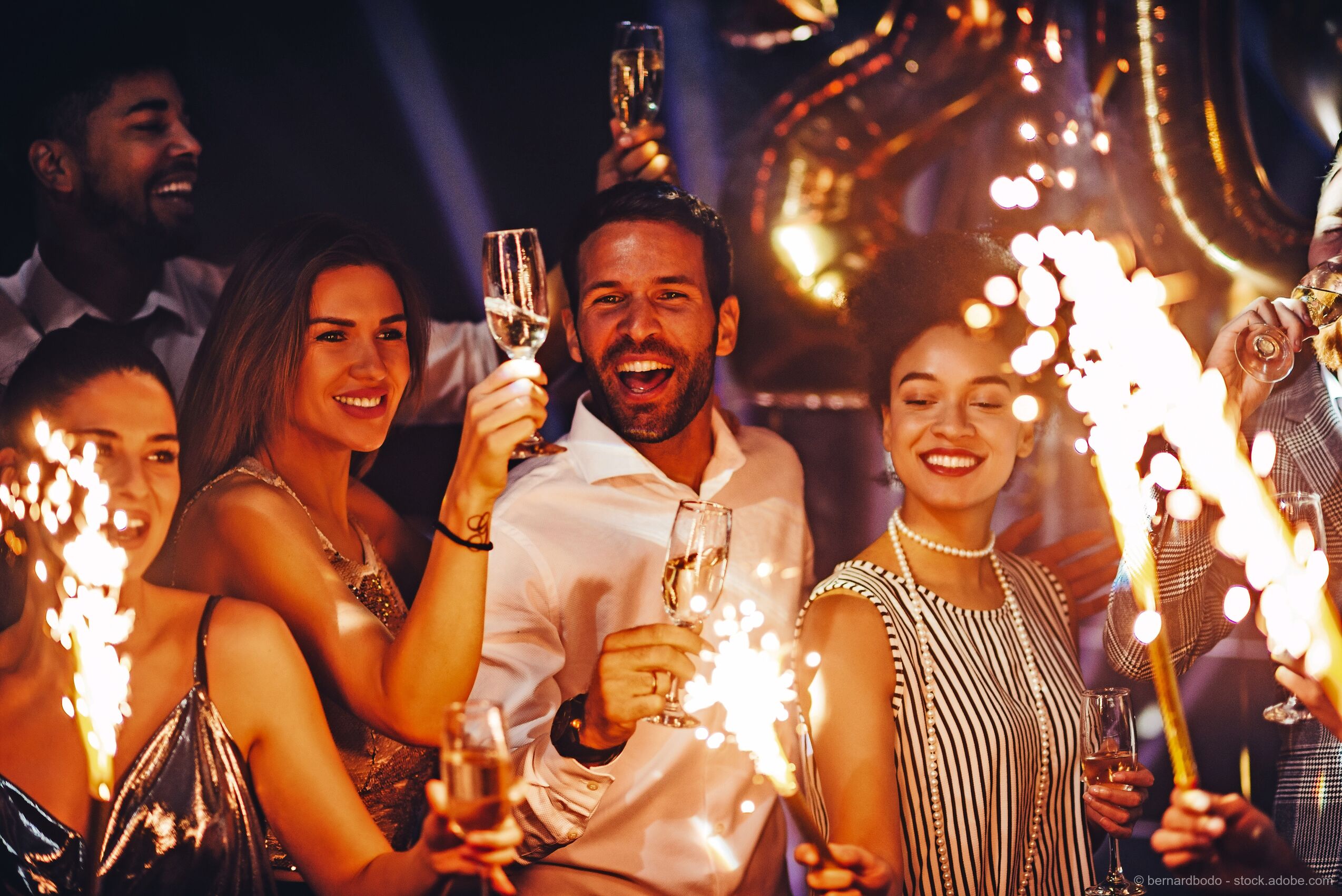 Silvester in Augsburg