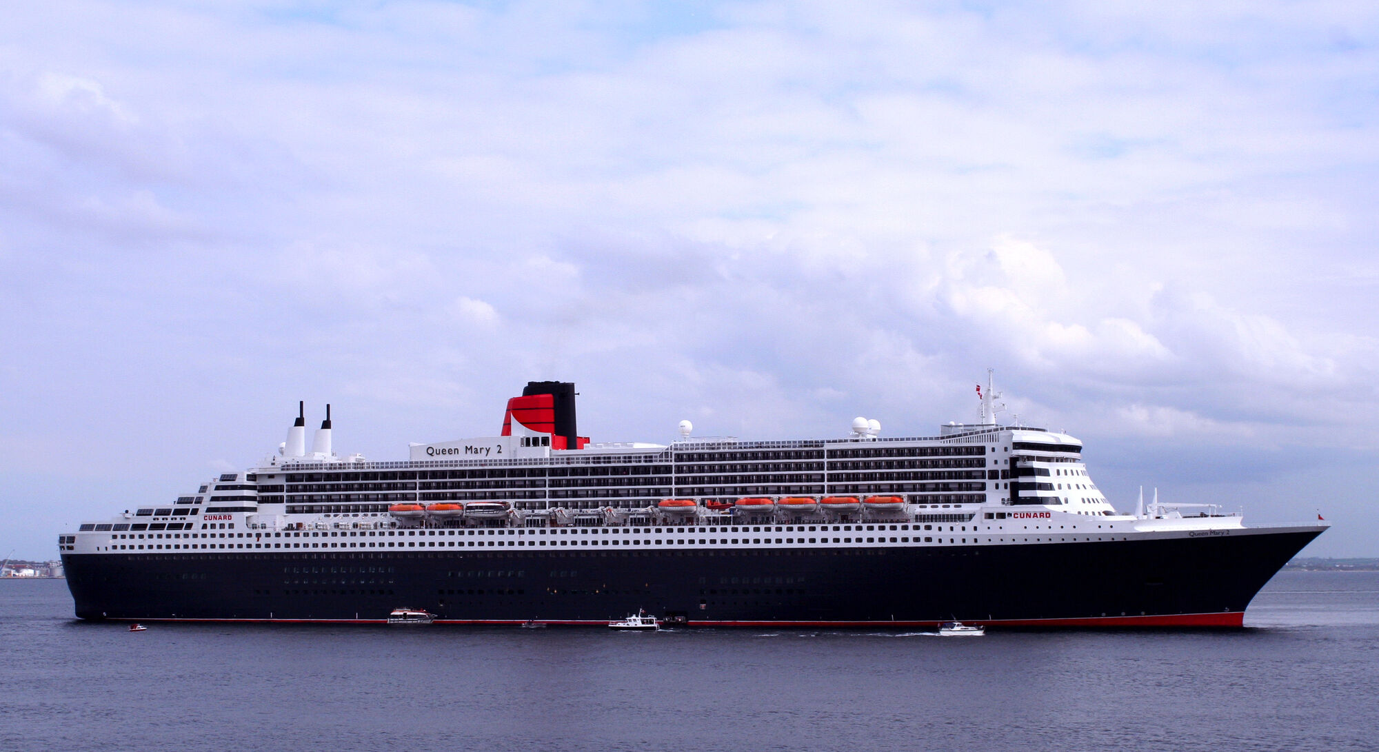 Taster Cruise on the Queen Mary 2