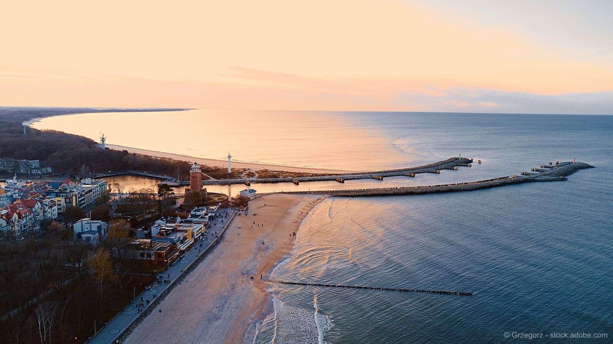 Ostseebad Kolberg zum Kuren & Wellness