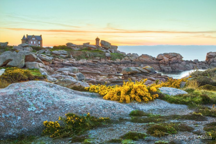 Unterwegs in der Bretagne