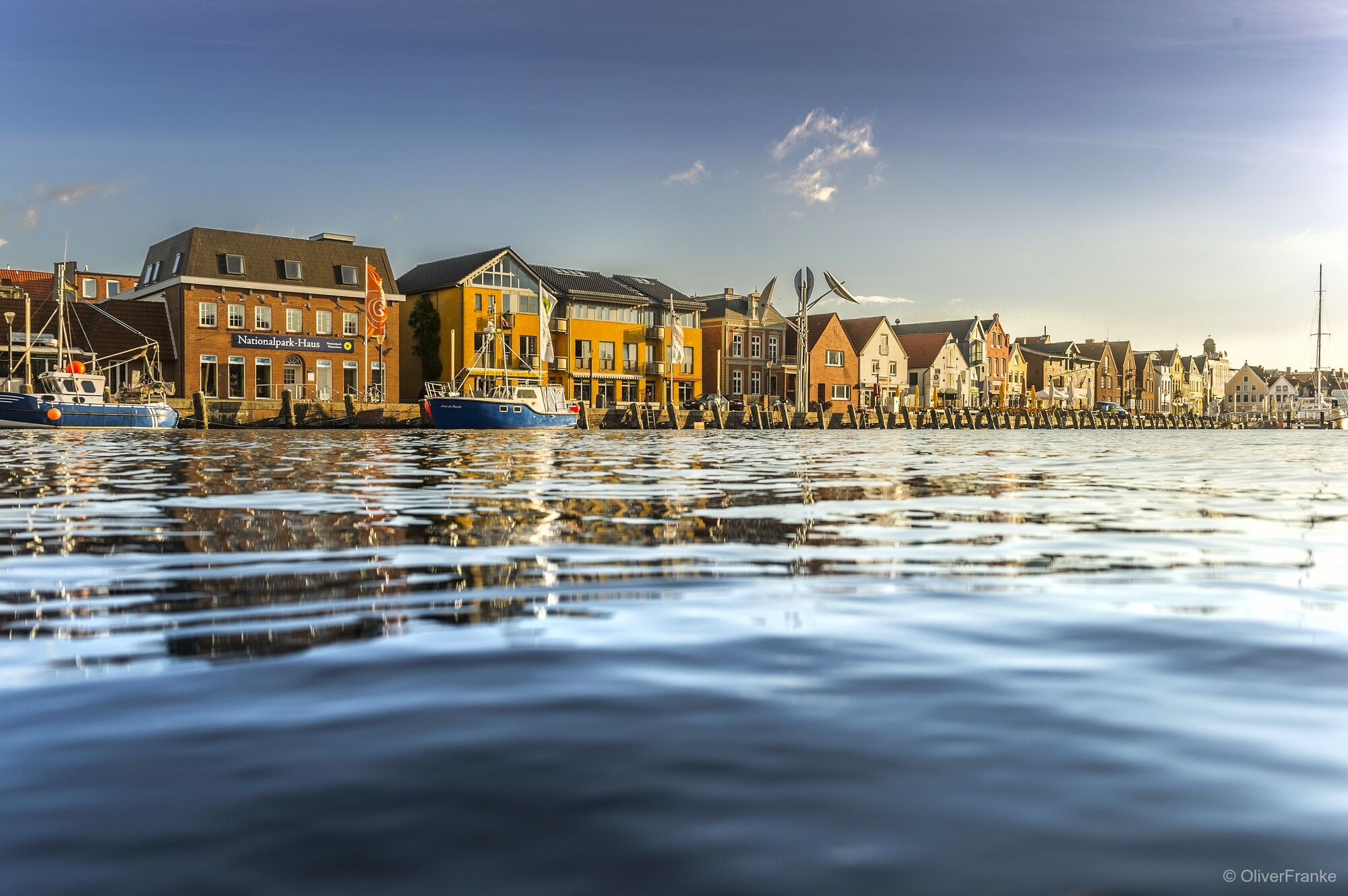 Island Magic at the North Sea