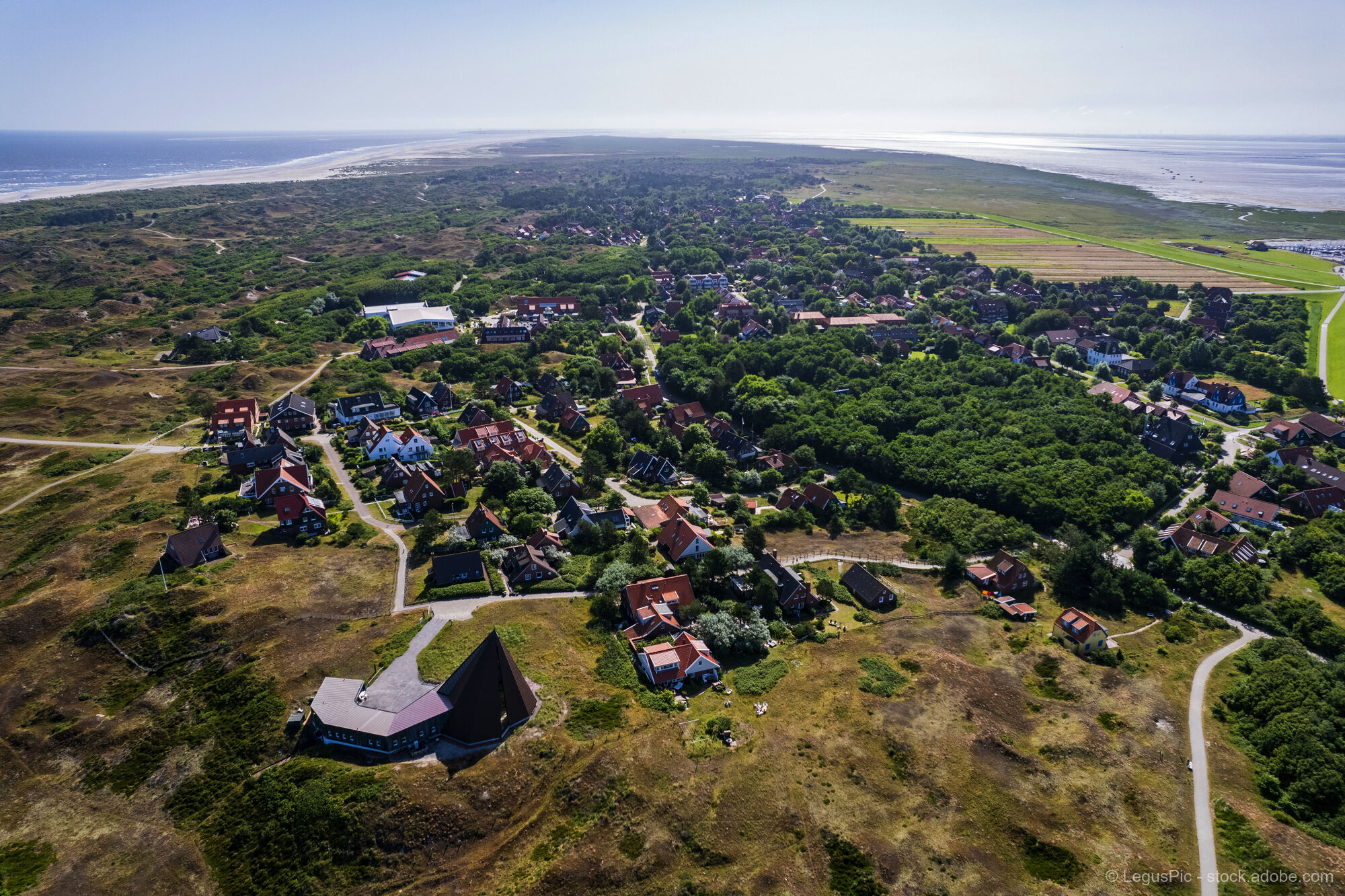 Spiekeroog Island
