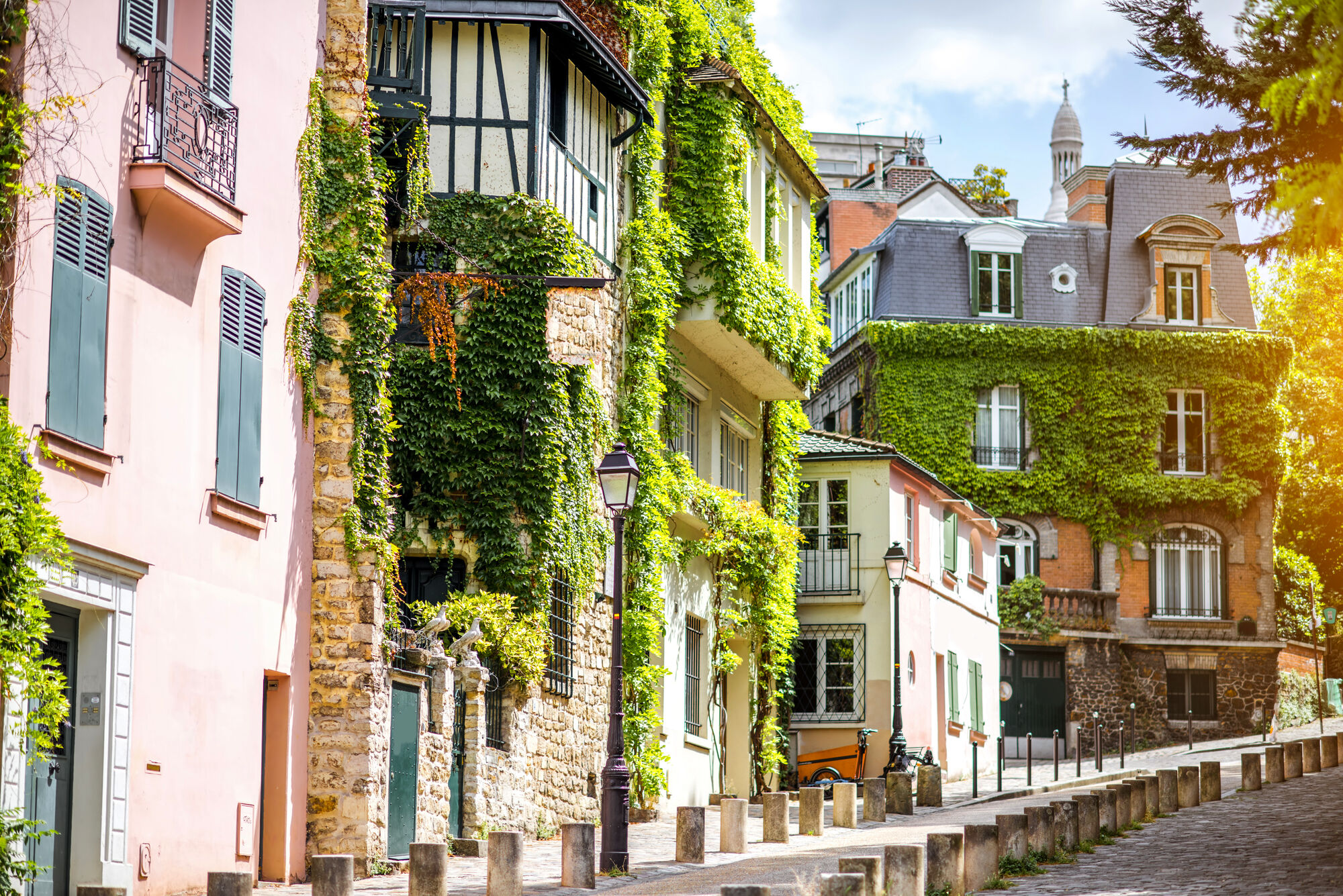 On Small Roads to Paris