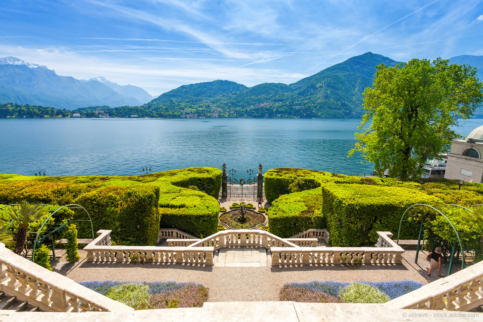 Spring Awakening at Lake Como