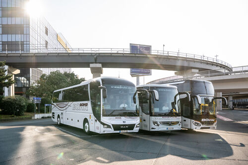 Busflotte Fahrsicherheit – moderne Sicherheitsausstattung