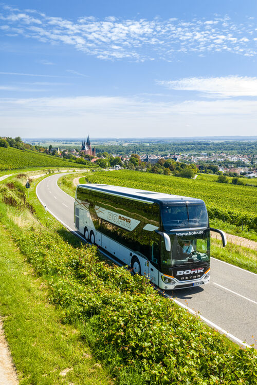Bus Berglandschaft Natur